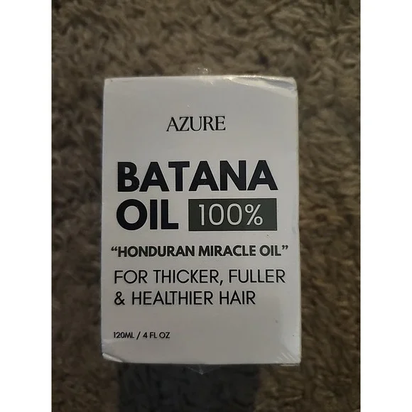Azure 100% Pure Batana Oil, Honduran Miracle Hair Oil, 4oz (NEW & SEALED) - Picture 1 of 6